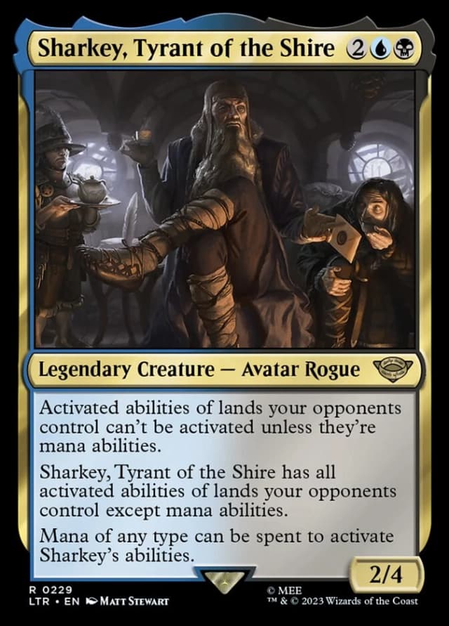 Sharkey, Tyrant of the Shire image
