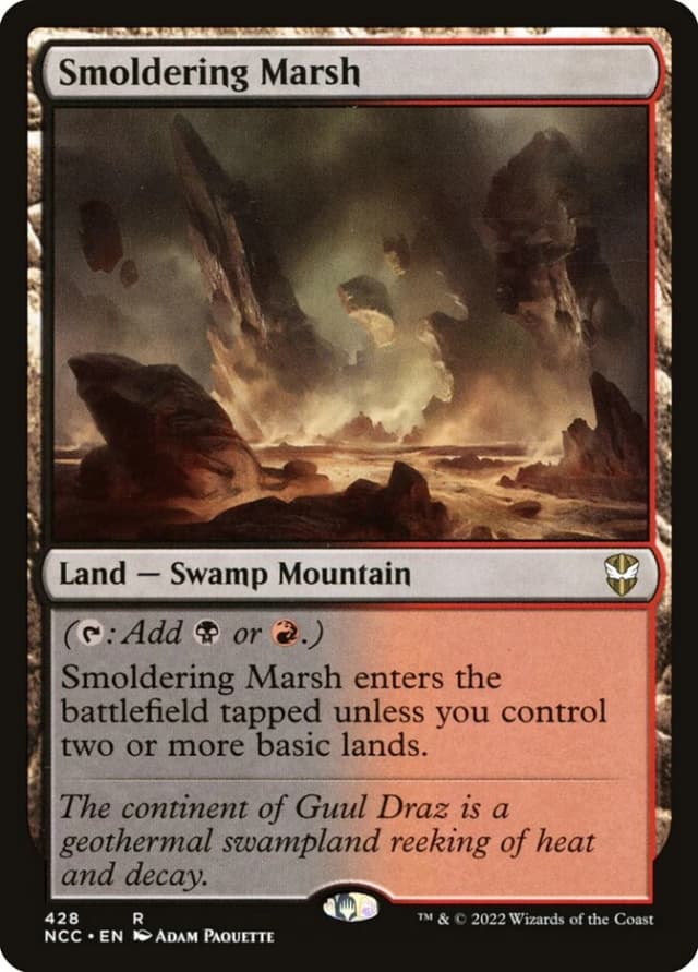 Smoldering Marsh image