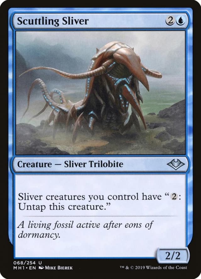 Scuttling Sliver image