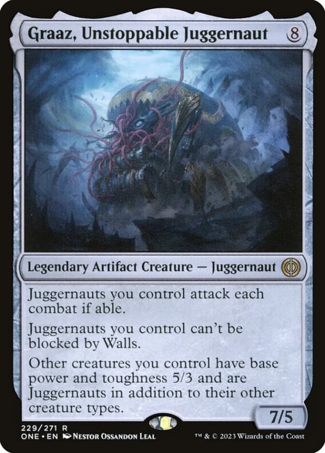 Graaz, Unstoppable Juggernaut image