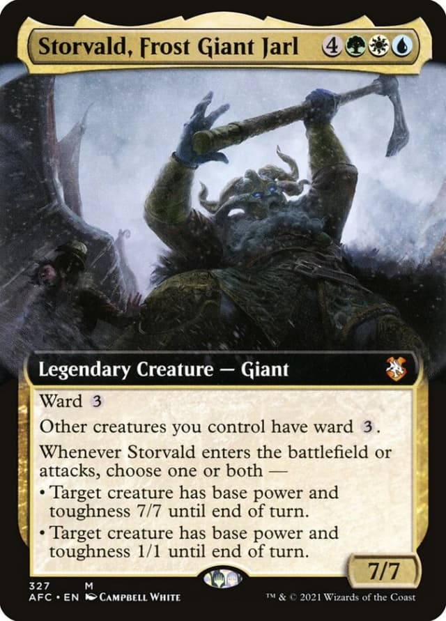 Storvald, Frost Giant Jarl image
