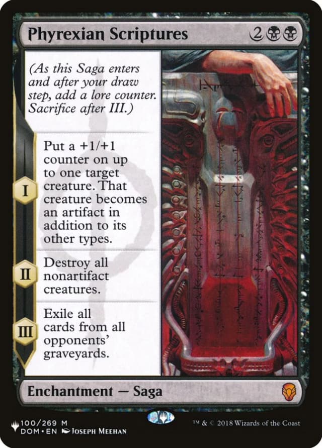 Phyrexian Scriptures image