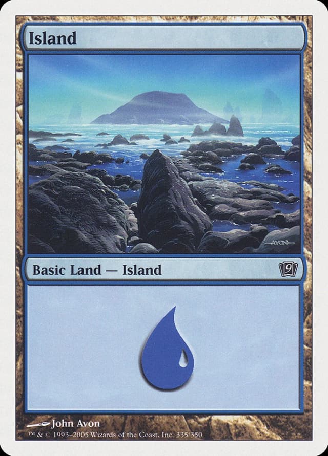 Island image