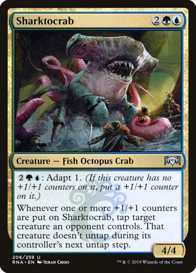 Sharktocrab image