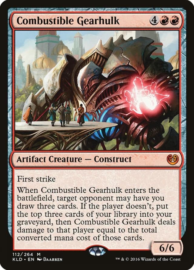 Combustible Gearhulk image
