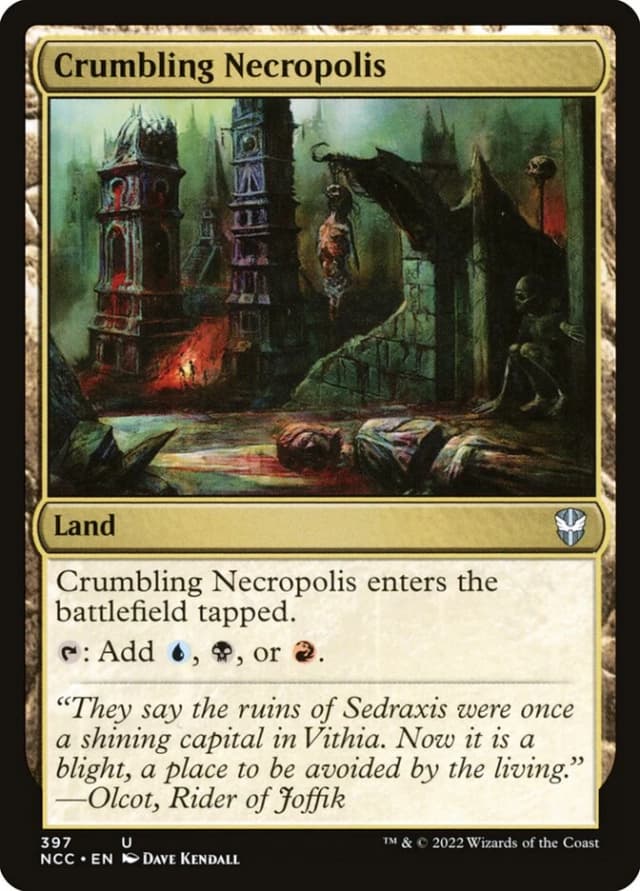 Crumbling Necropolis image