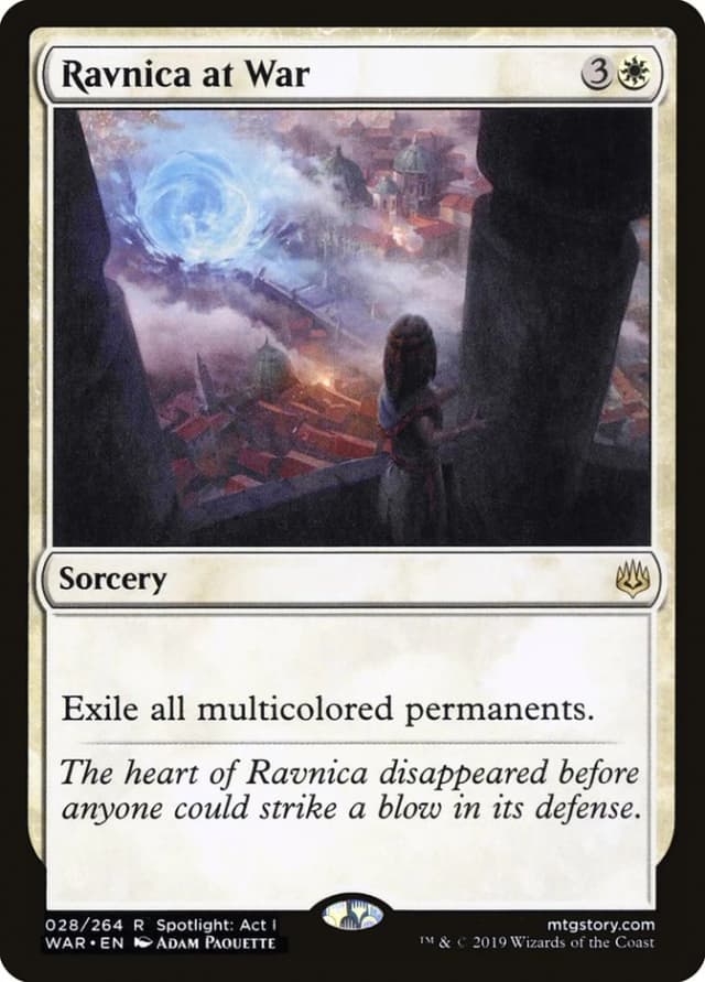 Ravnica at War image