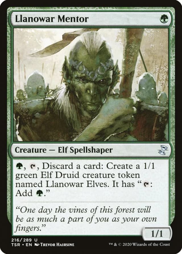 Llanowar Mentor image