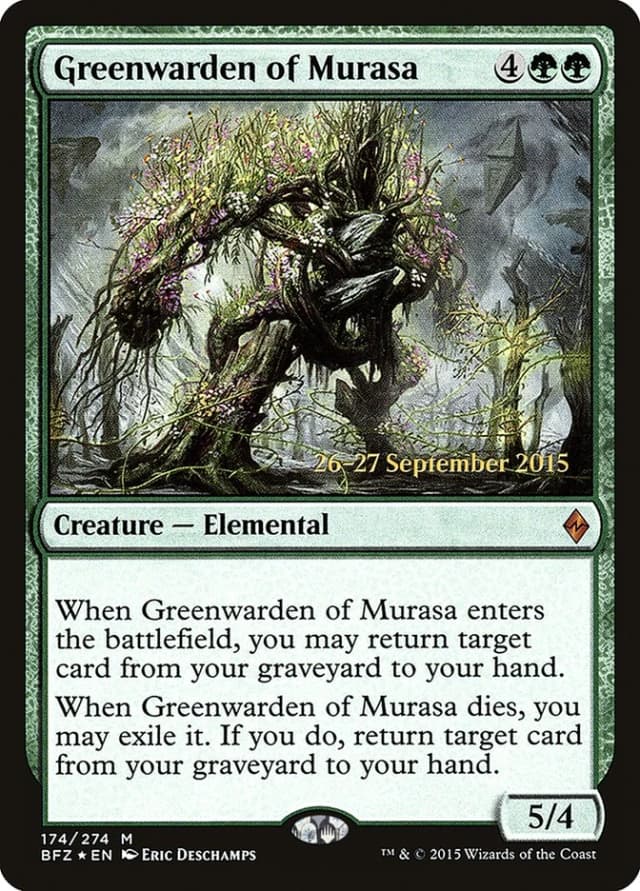 Greenwarden of Murasa image