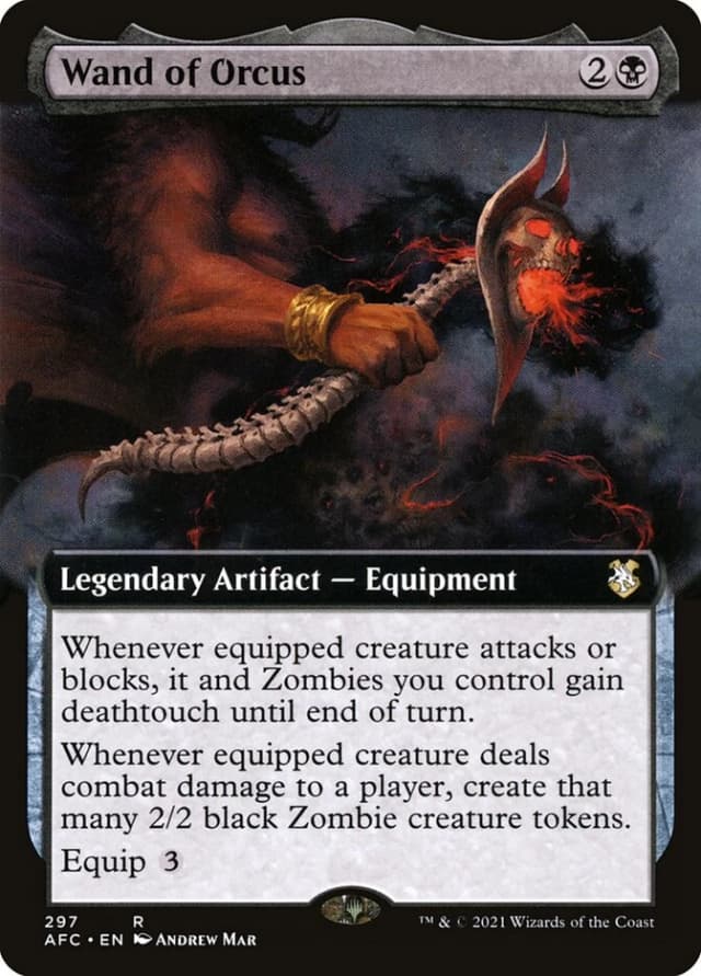 Wand of Orcus image