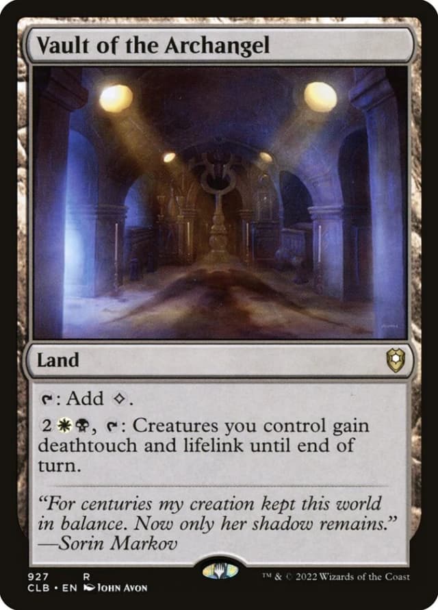 Vault of the Archangel image