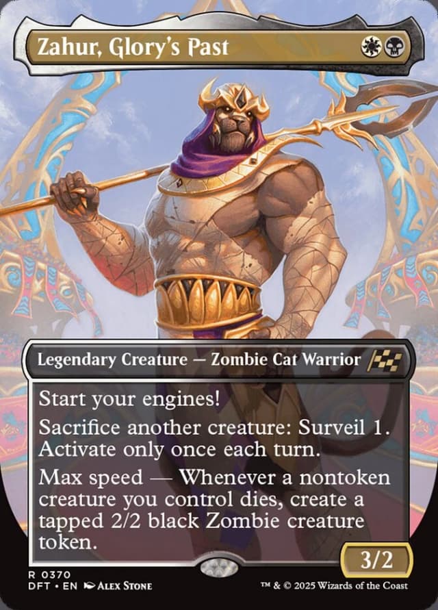Zahur, Glory's Past image