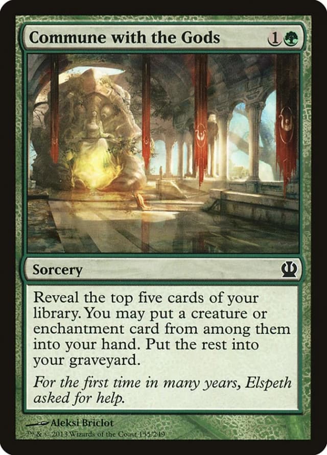 Commune with the Gods image
