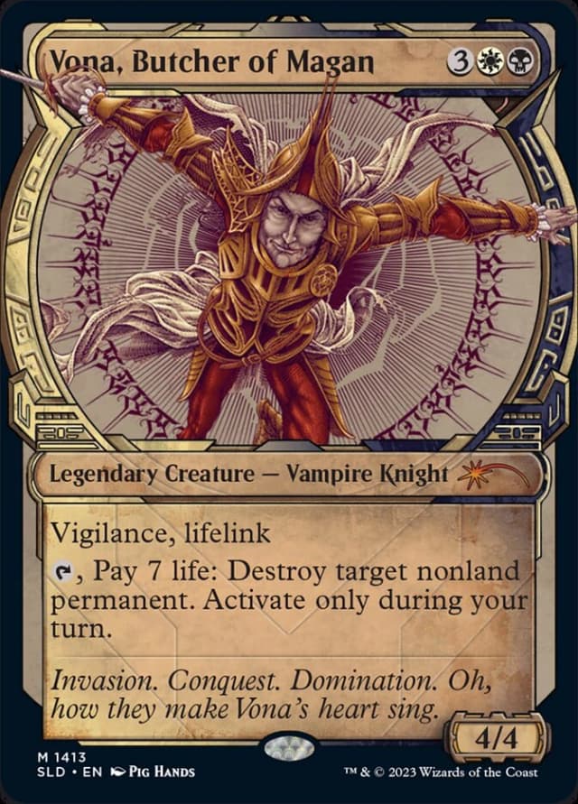 Vona, Butcher of Magan image