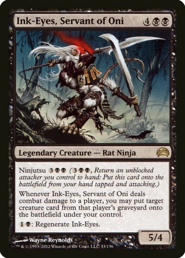 Ink-Eyes, Servant of Oni image