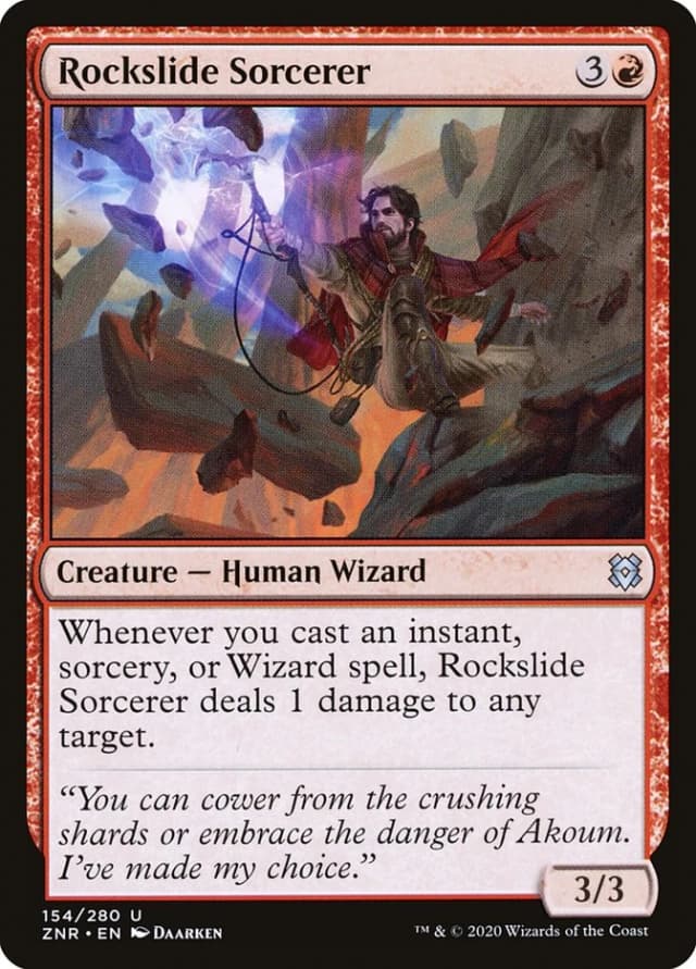 Rockslide Sorcerer image