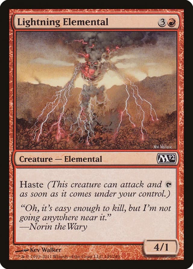 Lightning Elemental image
