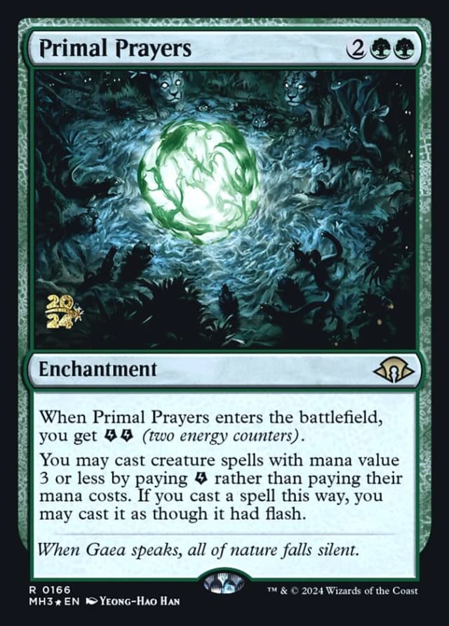 Primal Prayers image