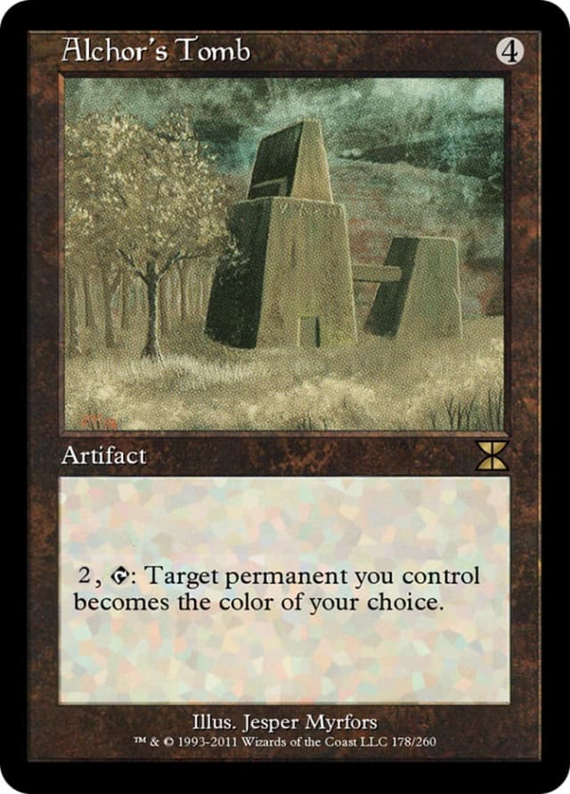 Alchor's Tomb image