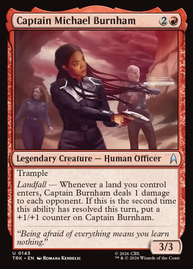 Captain Michael Burnham image