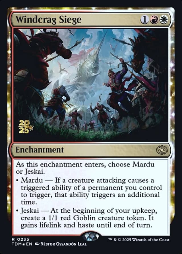 Windcrag Siege image