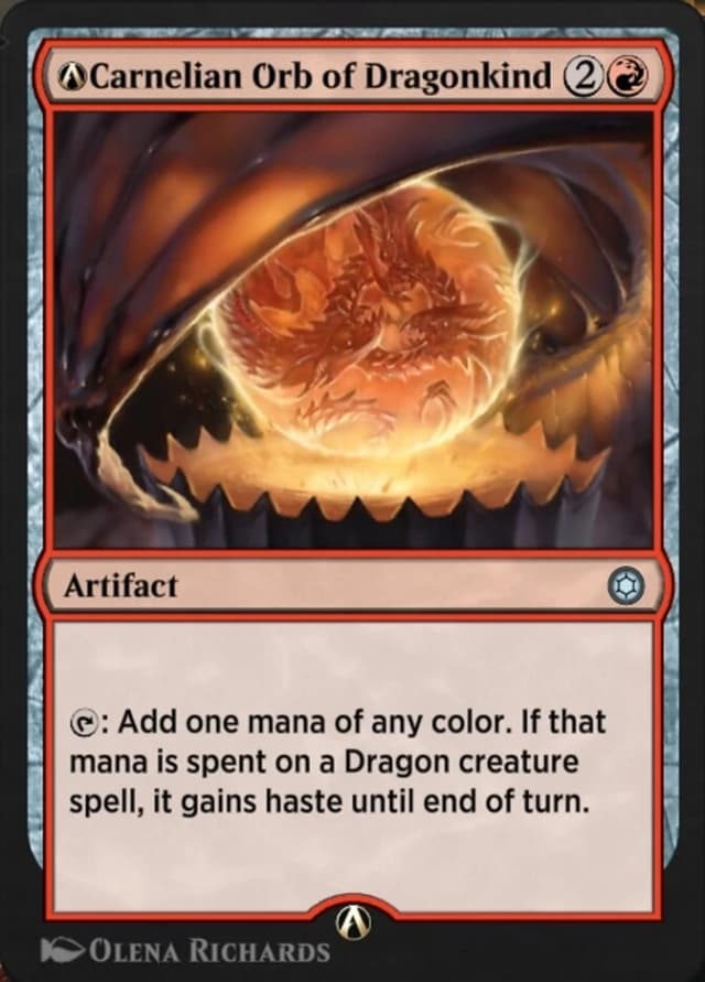 A-Carnelian Orb of Dragonkind image