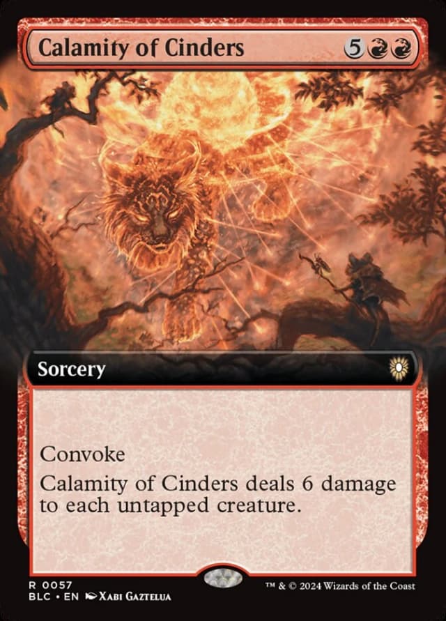 Calamity of Cinders image