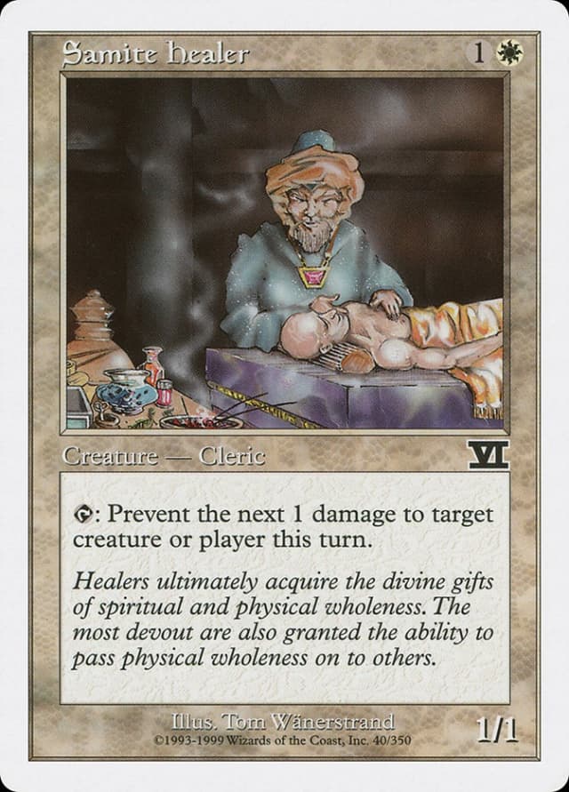 Samite Healer image