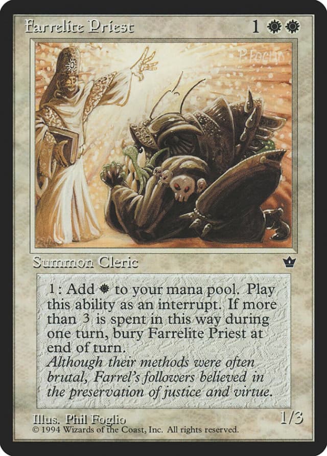 Farrelite Priest image