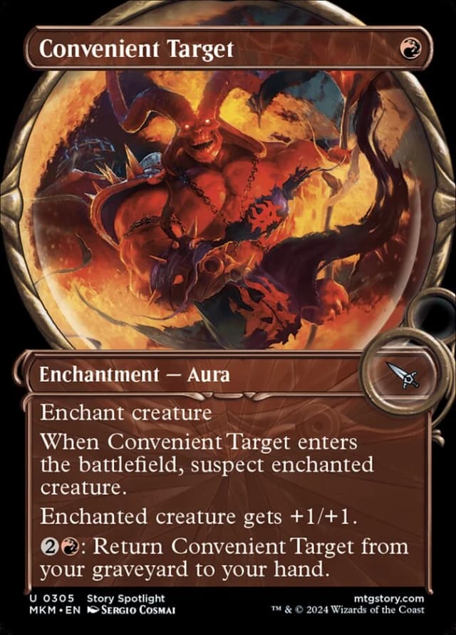 Convenient Target image