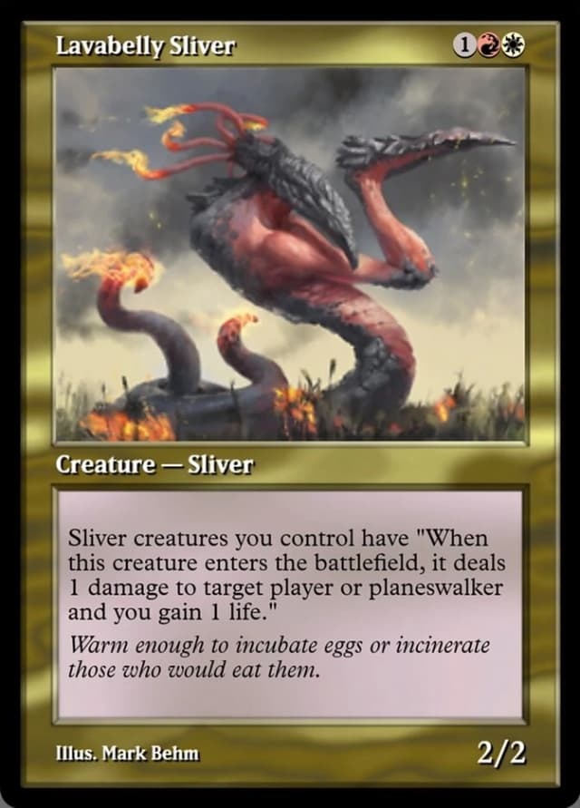 Lavabelly Sliver image