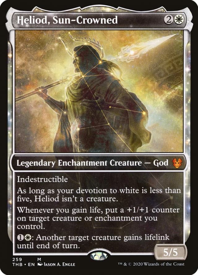 Heliod, Sun-Crowned image