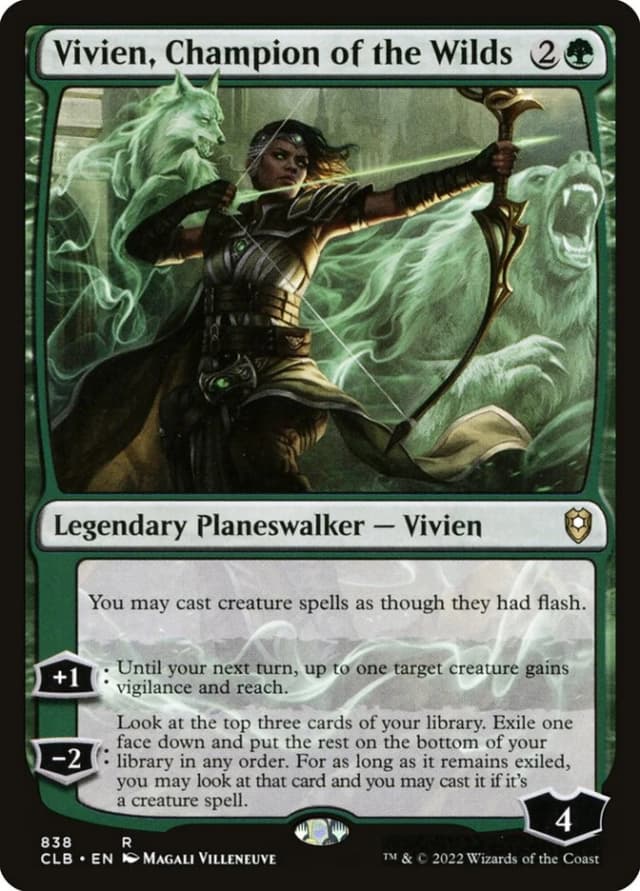 Vivien, Champion of the Wilds image