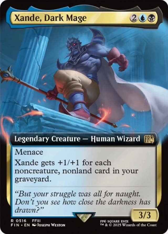 Xande, Dark Mage image