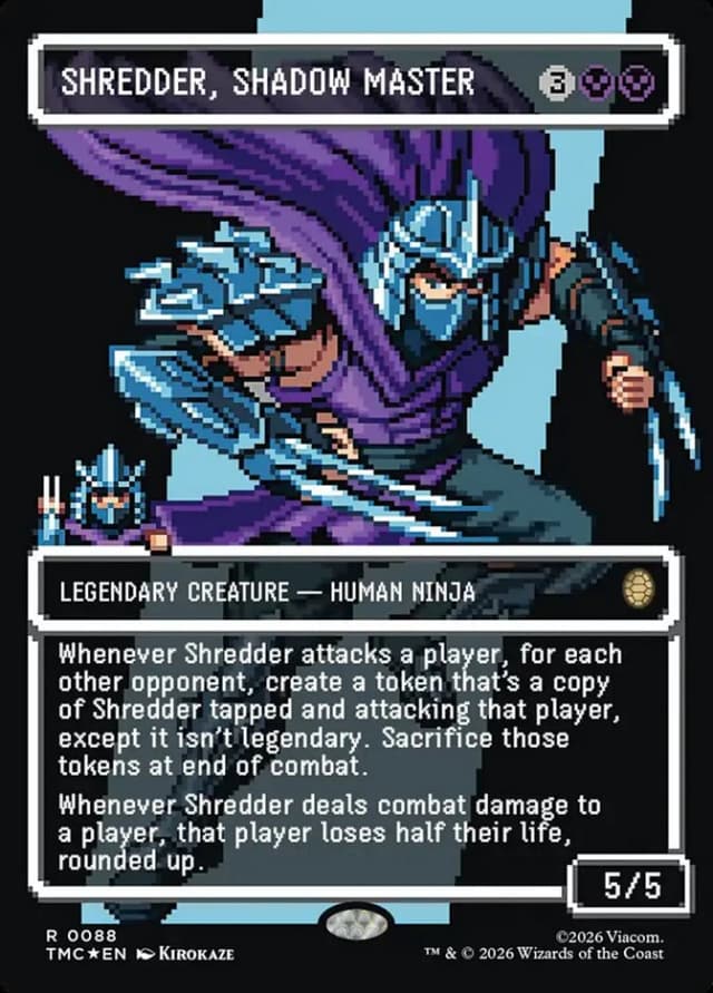 Shredder, Shadow Master image