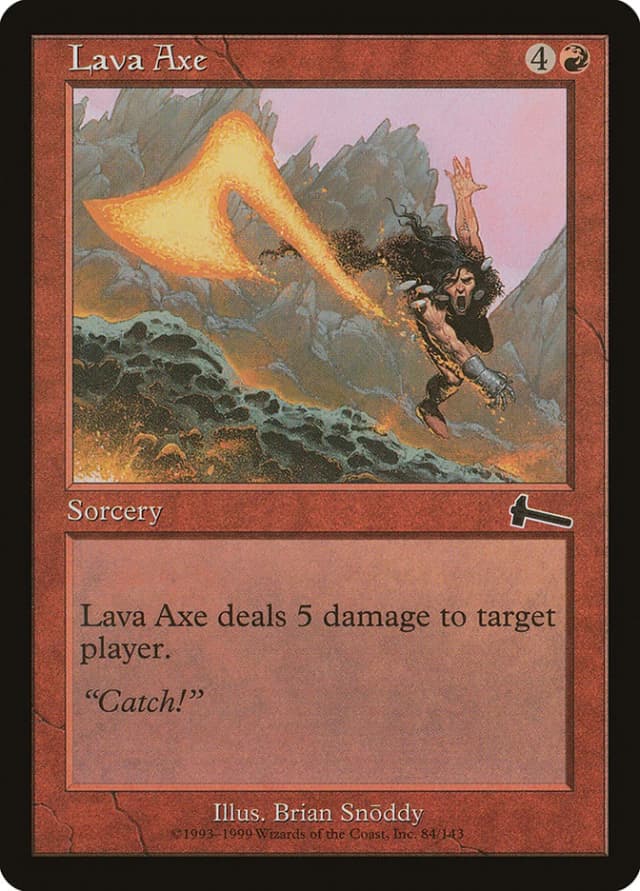 Lava Axe image