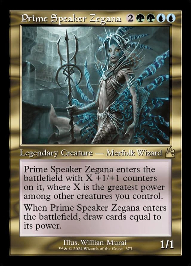 Prime Speaker Zegana image
