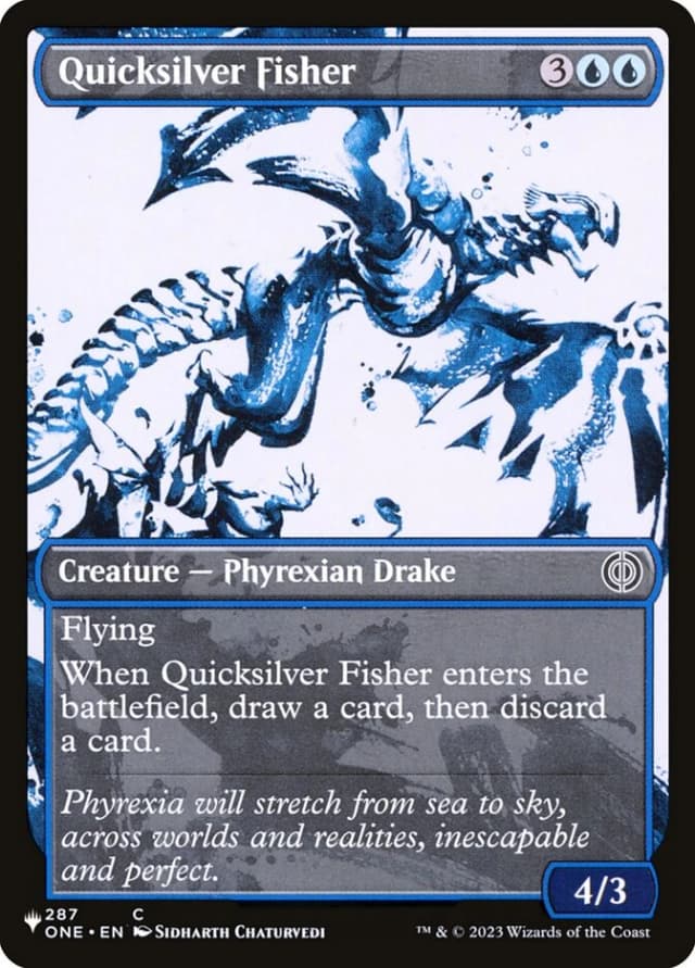 Quicksilver Fisher image