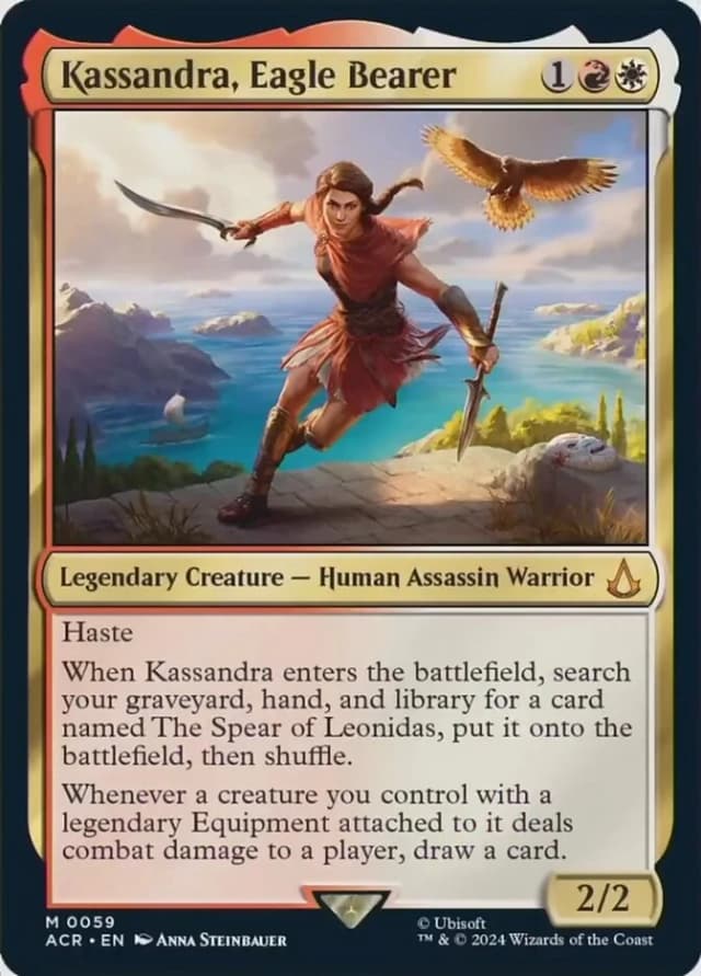 Kassandra, Eagle Bearer image