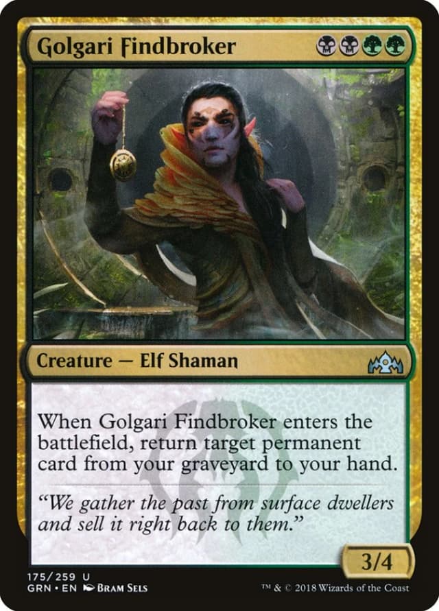 Golgari Findbroker image