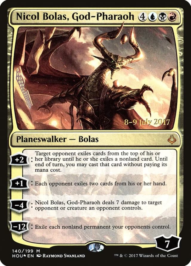 Nicol Bolas, God-Pharaoh image
