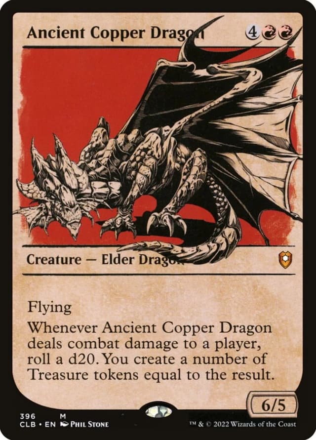 Ancient Copper Dragon image