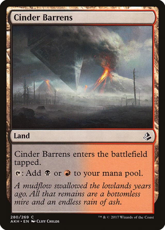 Cinder Barrens image