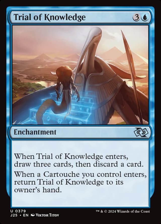 Trial of Knowledge image
