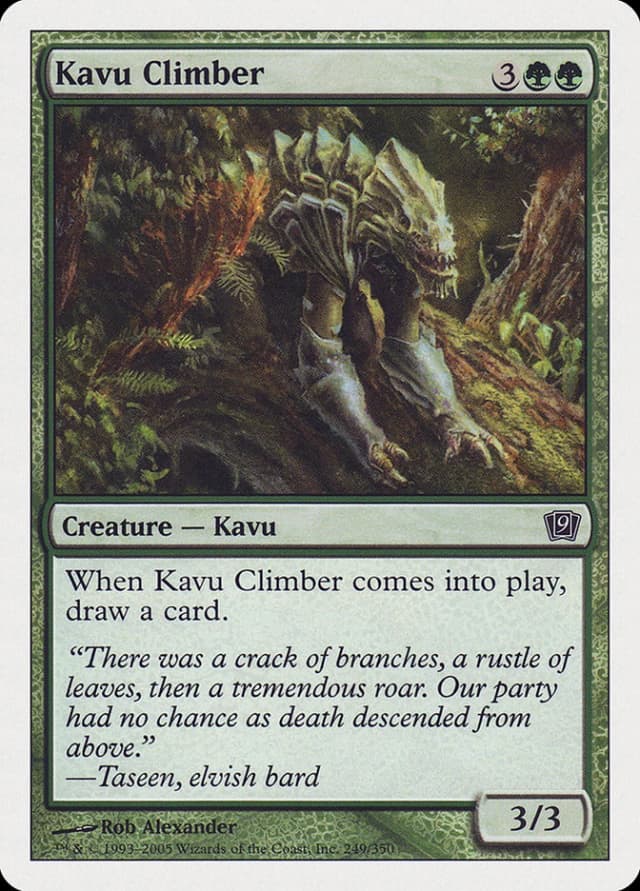 Kavu Climber image
