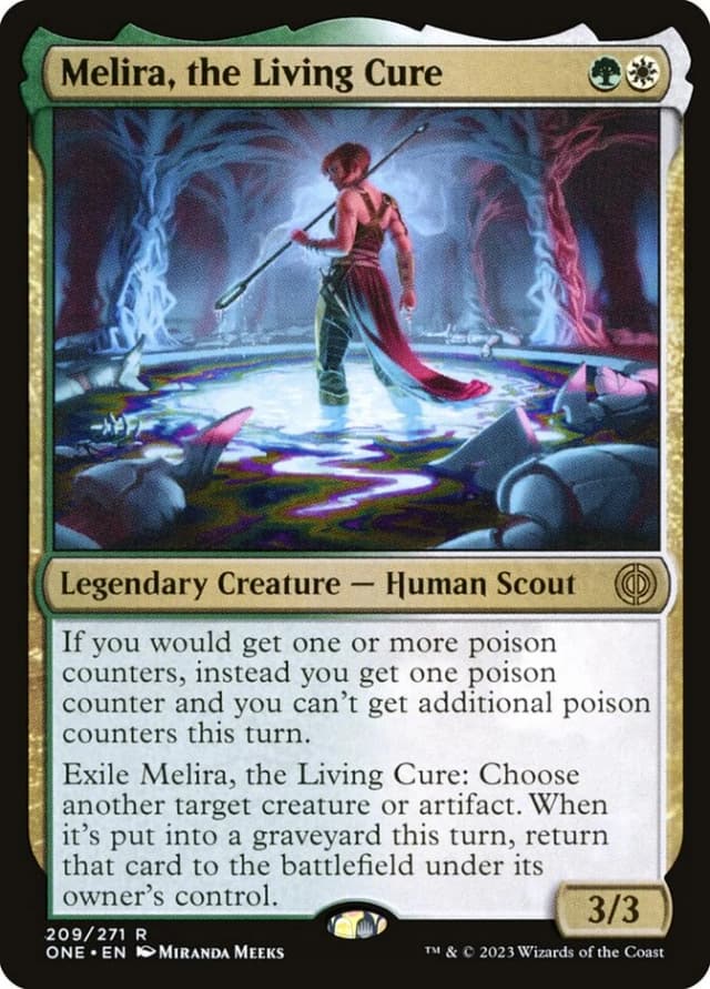 Melira, the Living Cure image