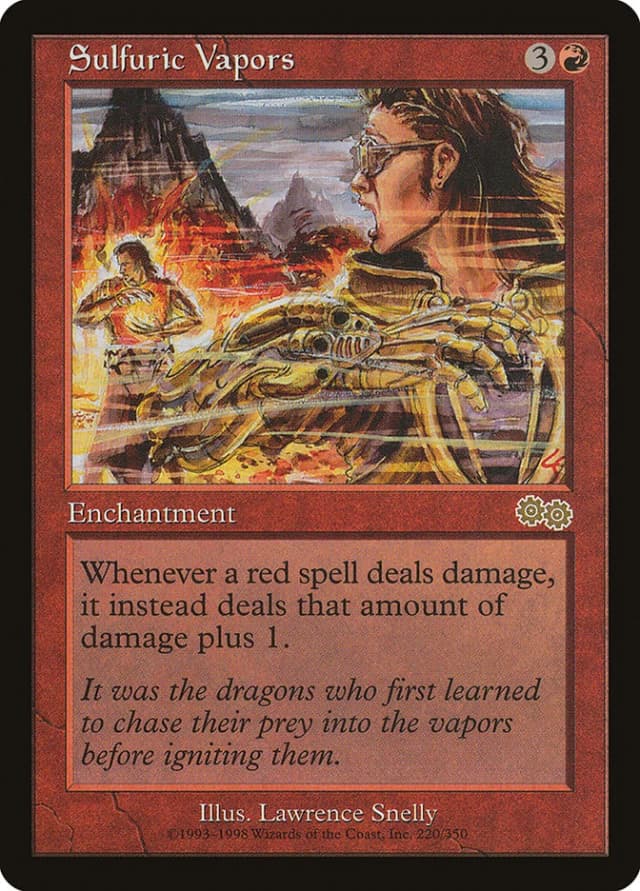 Sulfuric Vapors image