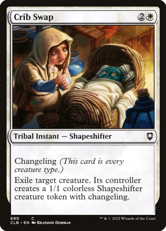 Crib Swap image