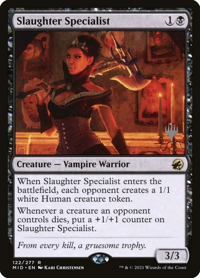 Slaughter Specialist image