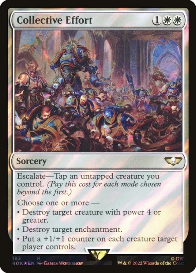 Collective Effort image